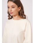CLE Джемпер жен. 267081/196и_п, молочный