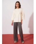 CLE Джемпер жен. 267081/196и_п, молочный
