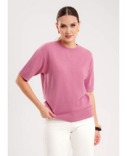 CLE Джемпер жен. 364608вн, т.розовый