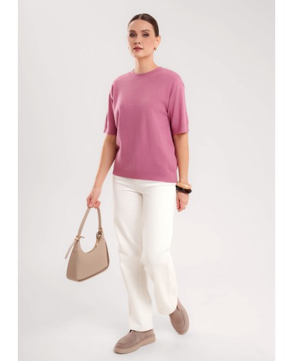 CLE Джемпер жен. 364608вн, т.розовый