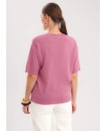 CLE Джемпер жен. 364608вн, т.розовый