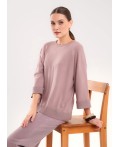 CLE Джемпер жен. 364609вн, кофейный