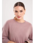 CLE Джемпер жен. 364609вн, кофейный