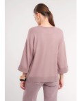 CLE Джемпер жен. 364609вн, кофейный