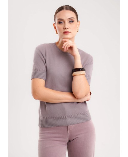 CLE Джемпер жен. 364610вн, серый