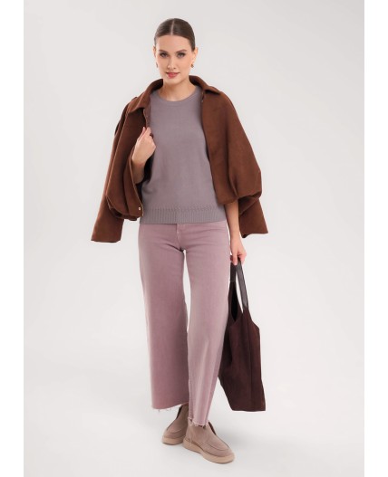 CLE Джемпер жен. 364610вн, серый