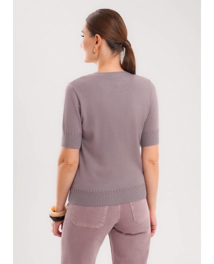 CLE Джемпер жен. 364610вн, серый