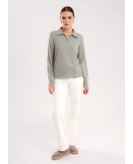CLE Джемпер жен. 364627вн, св.хаки