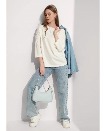 CLE Джемпер жен. 367062ии, молочный