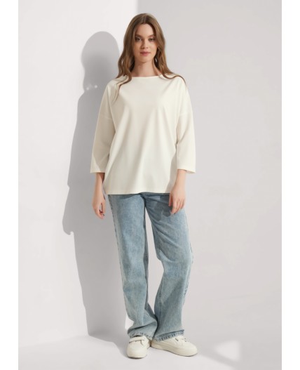 CLE Джемпер жен. 367062ии, молочный