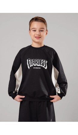 CLE Джемпер мал. 867290/10у_п, чёрный