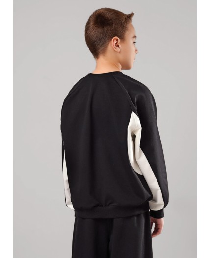 CLE Джемпер мал. 867290/10у_п, чёрный