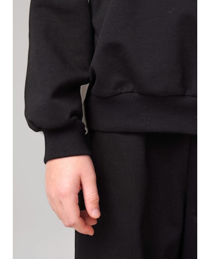 CLE Джемпер мал. 867290/10у_п, чёрный