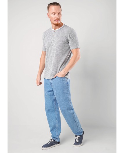 CLE Джемпер муж. 562061/01зо, т.серый/молочный