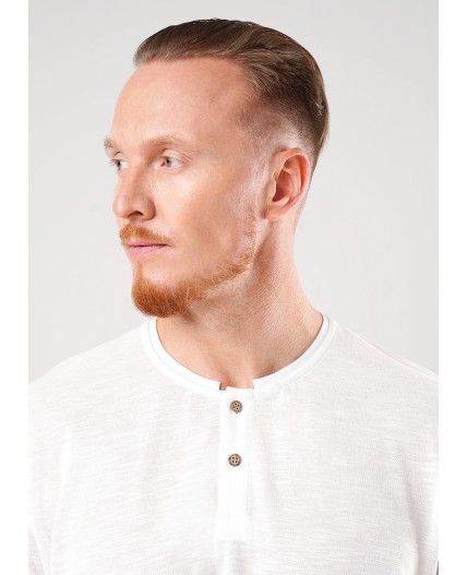 CLE Джемпер муж. 562061/01зо, белый/молочный