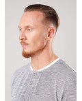 CLE Джемпер муж. 562061/01зо maxi, т.серый/молочный