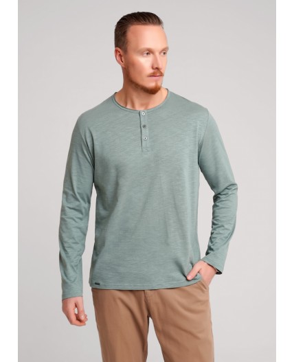 CLE Джемпер муж. 662639о, зелёный