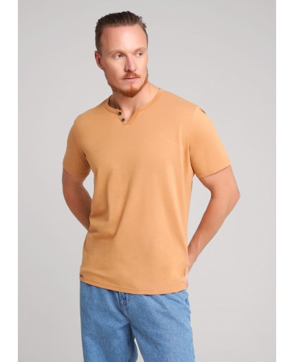 CLE Джемпер муж. 662641о maxi, горчичный