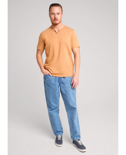 CLE Джемпер муж. 662641о maxi, горчичный