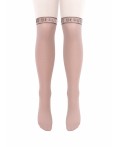 CLE Колготки дет.КД1303 92-110 дев хл+эл, молочный/бежевый