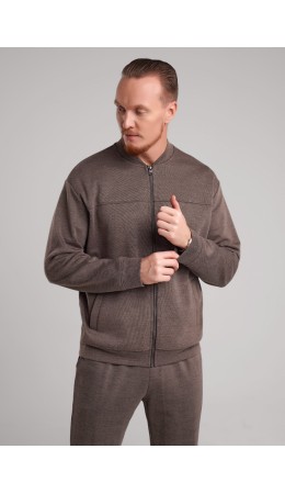 CLE Куртка муж. 562658/06ииж, т.бежевый/чёрный