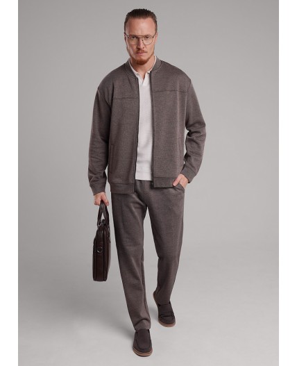 CLE Куртка муж. 562658/06ииж, т.бежевый/чёрный