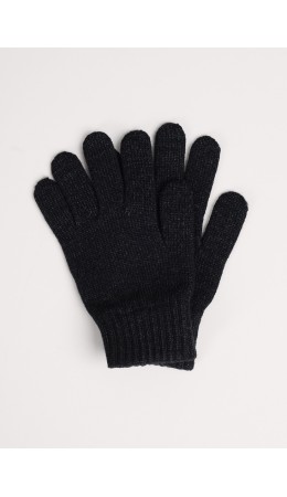 CLE Перчатки дет. 544027вн, меланж чёрный