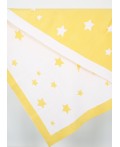 CLE Покрывало 451014ак 130*100, жёлтый/белый