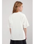 CLE Футболка дев. 866890/11г_п, молочный