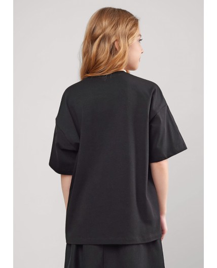 CLE Футболка дев. 866890/11г_п, чёрный