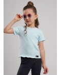 CLE Футболка дев. 867279шл, св.голубой