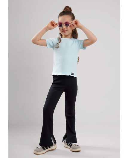 CLE Футболка дев. 867279шл, св.голубой