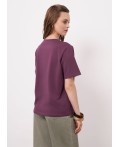 CLE Футболка жен. 266682кдт_п, сливовый