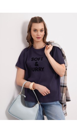 CLE Футболка жен. 266735кдт_п, серый