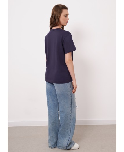 CLE Футболка жен. 266735кдт_п, серый