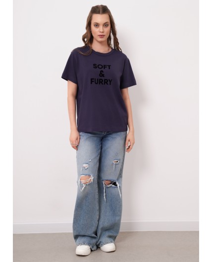 CLE Футболка жен. 266735кдт_п, серый