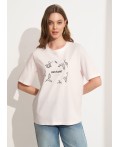 CLE Футболка жен. 266927кд_п2, св.розовый