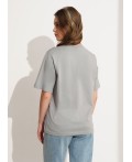 CLE Футболка жен. 266927кд_п2, серый