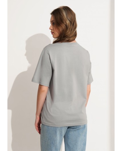 CLE Футболка жен. 266927кд_п2, серый