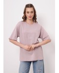 CLE Футболка жен. 267060кдт_п, св.розовый