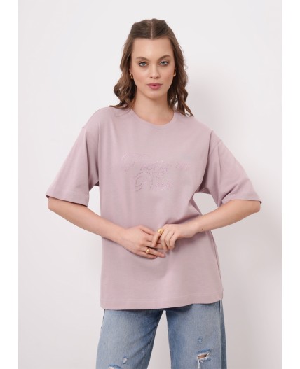 CLE Футболка жен. 267060кдт_п, св.розовый