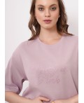 CLE Футболка жен. 267060кдт_п, св.розовый