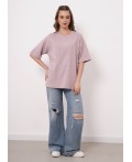 CLE Футболка жен. 267060кдт_п, св.розовый
