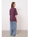 CLE Футболка жен. 267060кдт_п, сливовый