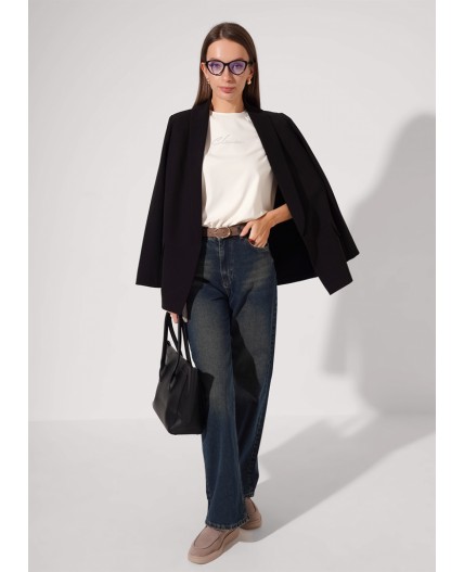 CLE Футболка жен. 366462г_п, молочный