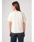 CLE Футболка жен. 366462г_п, молочный
