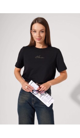 CLE Футболка жен. 366462г_п, чёрный