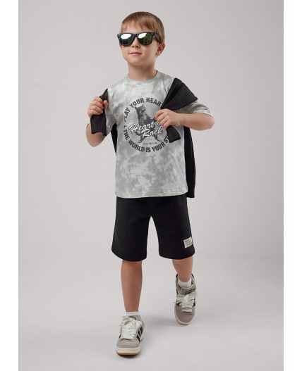 CLE Футболка мал. 865769/10кдн_п1, св.серый/серый