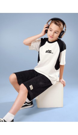 CLE Футболка мал. 867291/10кд_п, молочный