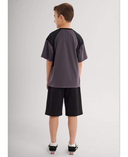 CLE Футболка мал. 867291/10кд_п, т.серый